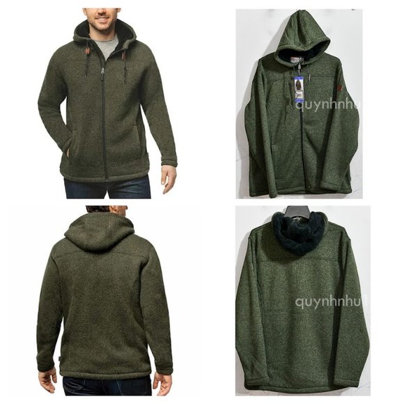 Rugged Elements Men's Fleece-Lined Hoodies